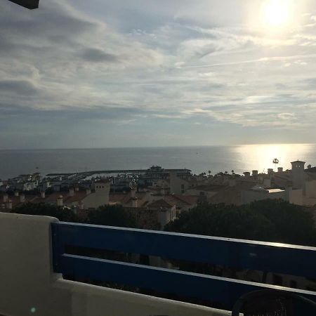 Duquesa Suite And Golf With A Spectacular Sea View 마닐바 외부 사진