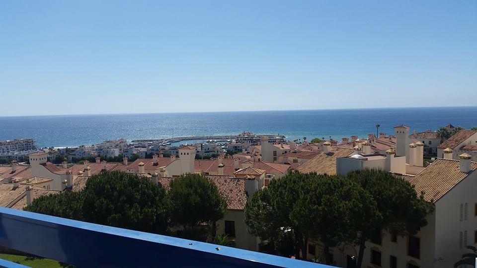 Duquesa Suite And Golf With A Spectacular Sea View 마닐바 외부 사진