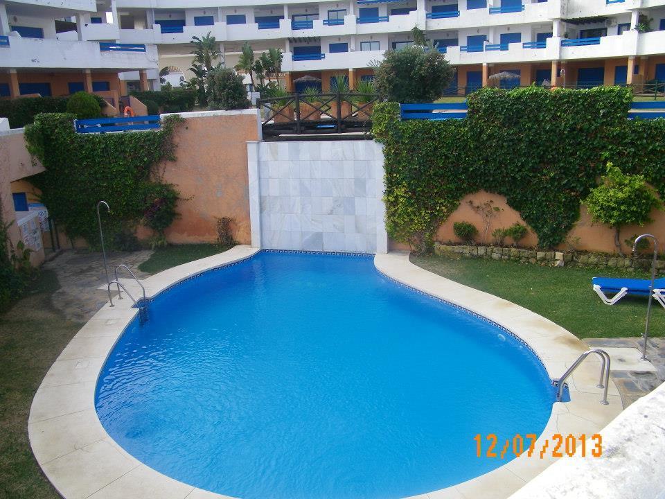 Duquesa Suite And Golf With A Spectacular Sea View 마닐바 외부 사진