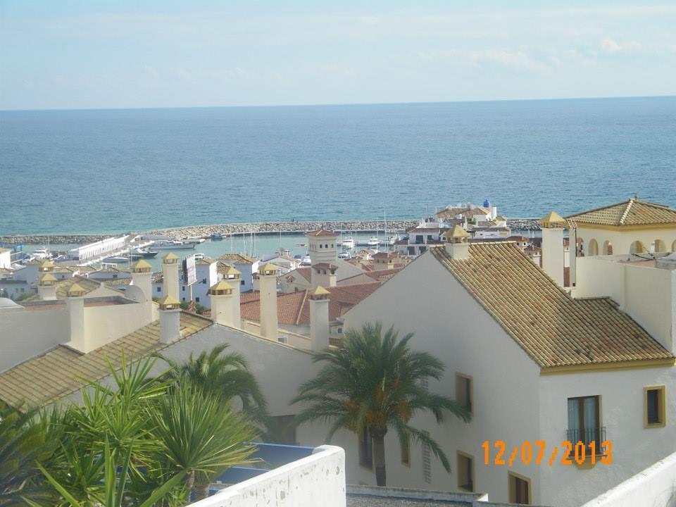 Duquesa Suite And Golf With A Spectacular Sea View 마닐바 외부 사진
