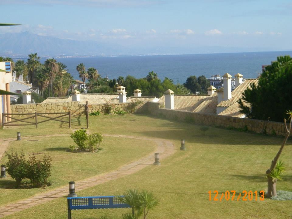 Duquesa Suite And Golf With A Spectacular Sea View 마닐바 외부 사진