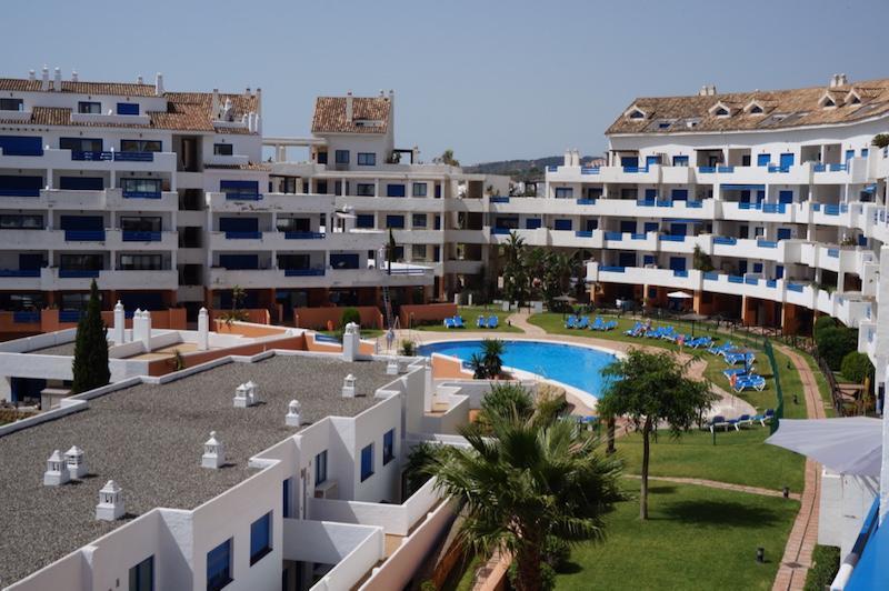 Duquesa Suite And Golf With A Spectacular Sea View 마닐바 외부 사진