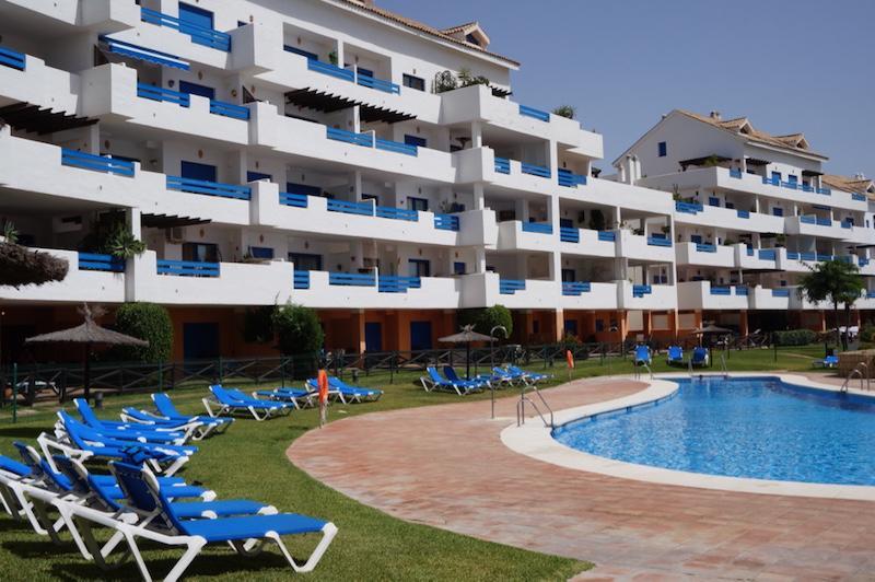 Duquesa Suite And Golf With A Spectacular Sea View 마닐바 외부 사진