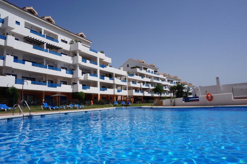 Duquesa Suite And Golf With A Spectacular Sea View 마닐바 외부 사진